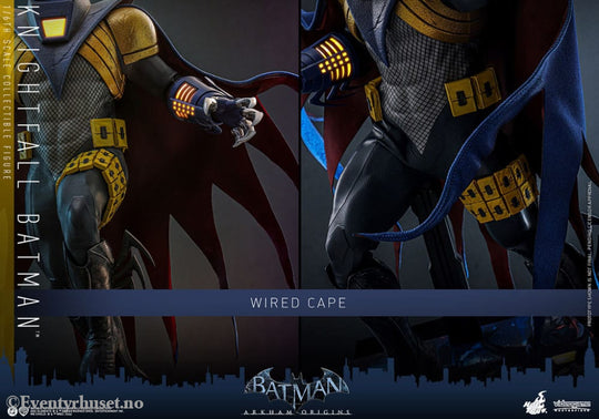 Batman: Arkham Origins Videogame Masterpiece Action Figure 1/6 Knightfall Batman 32 cm Toys