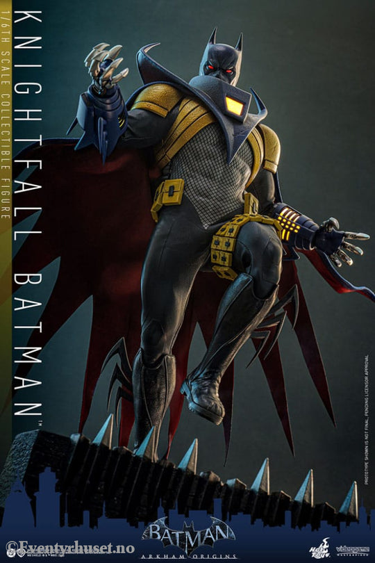 Batman: Arkham Origins Videogame Masterpiece Action Figure 1/6 Knightfall Batman 32 cm Toys
