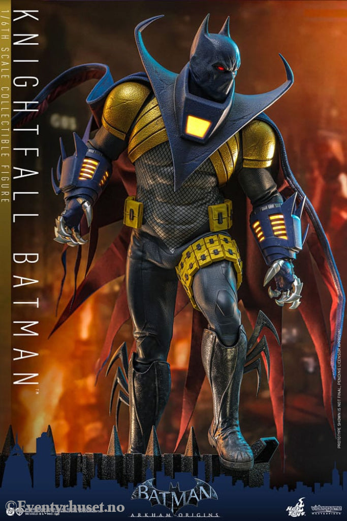 Batman: Arkham Origins Videogame Masterpiece Action Figure 1/6 Knightfall Batman 32 cm Toys