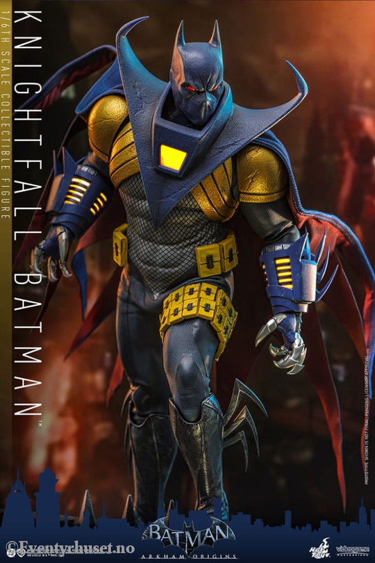 Batman: Arkham Origins Videogame Masterpiece Action Figure 1/6 Knightfall Batman 32 cm Toys