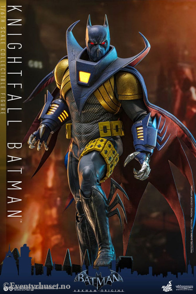 Batman: Arkham Origins Videogame Masterpiece Action Figure 1/6 Knightfall Batman 32 cm Toys