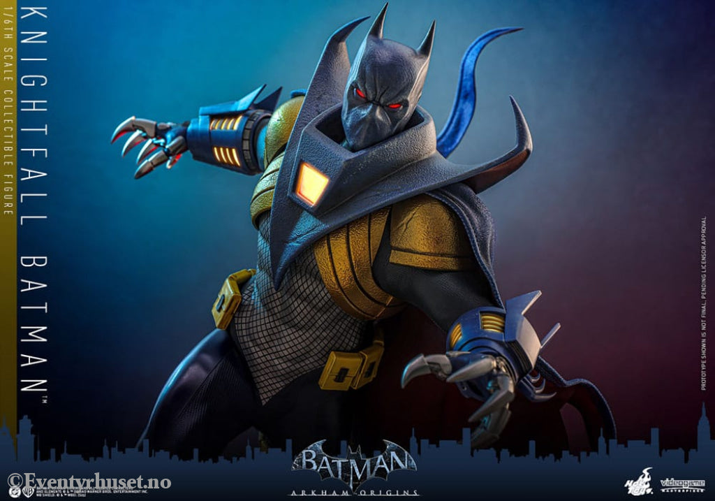 Batman: Arkham Origins Videogame Masterpiece Action Figure 1/6 Knightfall Batman 32 cm Toys