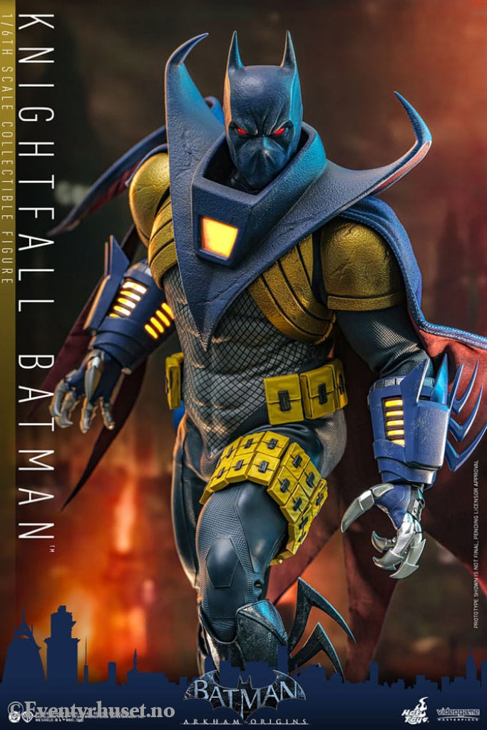Batman: Arkham Origins Videogame Masterpiece Action Figure 1/6 Knightfall Batman 32 cm Toys