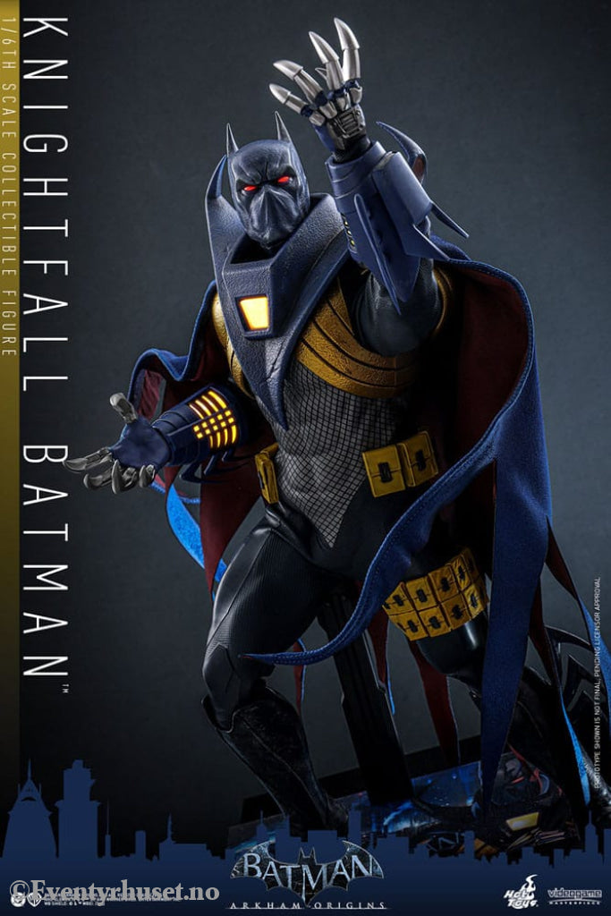 Batman: Arkham Origins Videogame Masterpiece Action Figure 1/6 Knightfall Batman 32 cm Toys