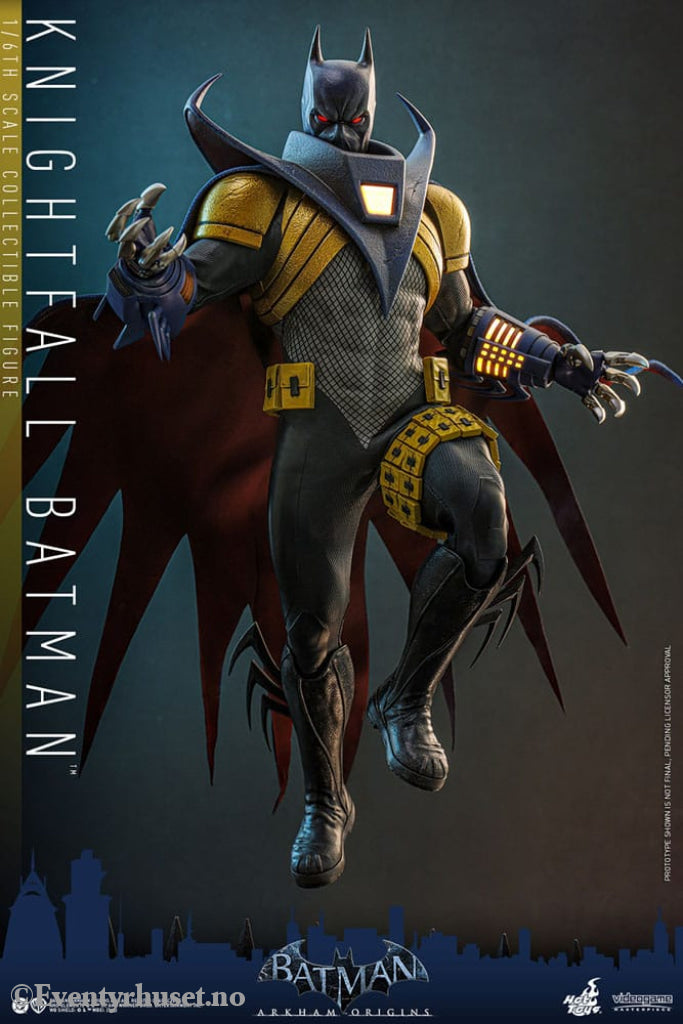 Batman: Arkham Origins Videogame Masterpiece Action Figure 1/6 Knightfall Batman 32 cm Toys