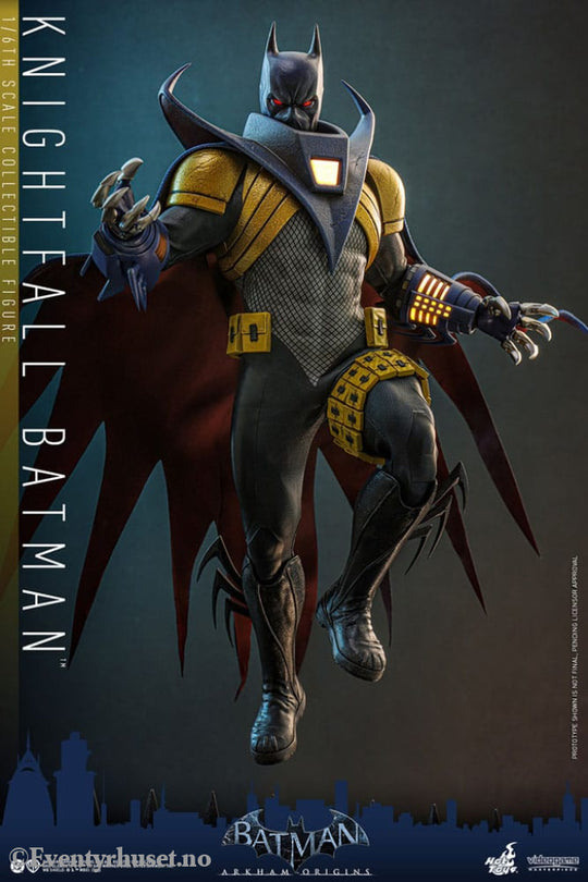 Batman: Arkham Origins Videogame Masterpiece Action Figure 1/6 Knightfall Batman 32 cm Toys