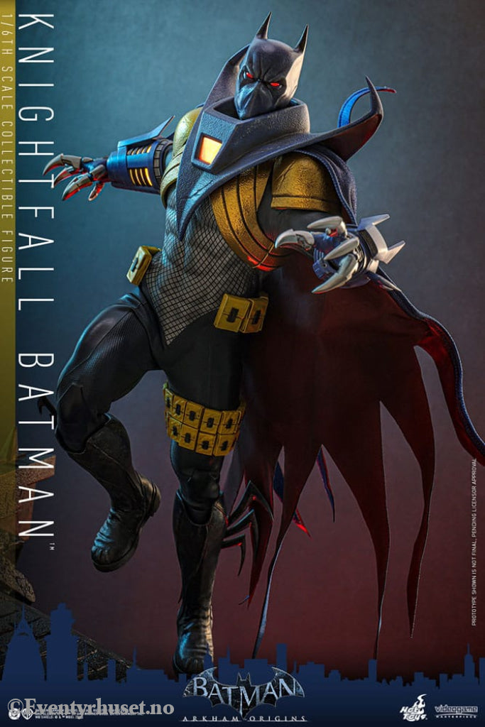 Batman: Arkham Origins Videogame Masterpiece Action Figure 1/6 Knightfall Batman 32 cm Toys