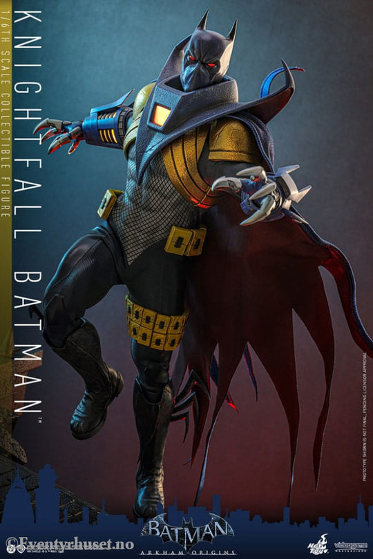 Batman: Arkham Origins Videogame Masterpiece Action Figure 1/6 Knightfall Batman 32 cm Toys