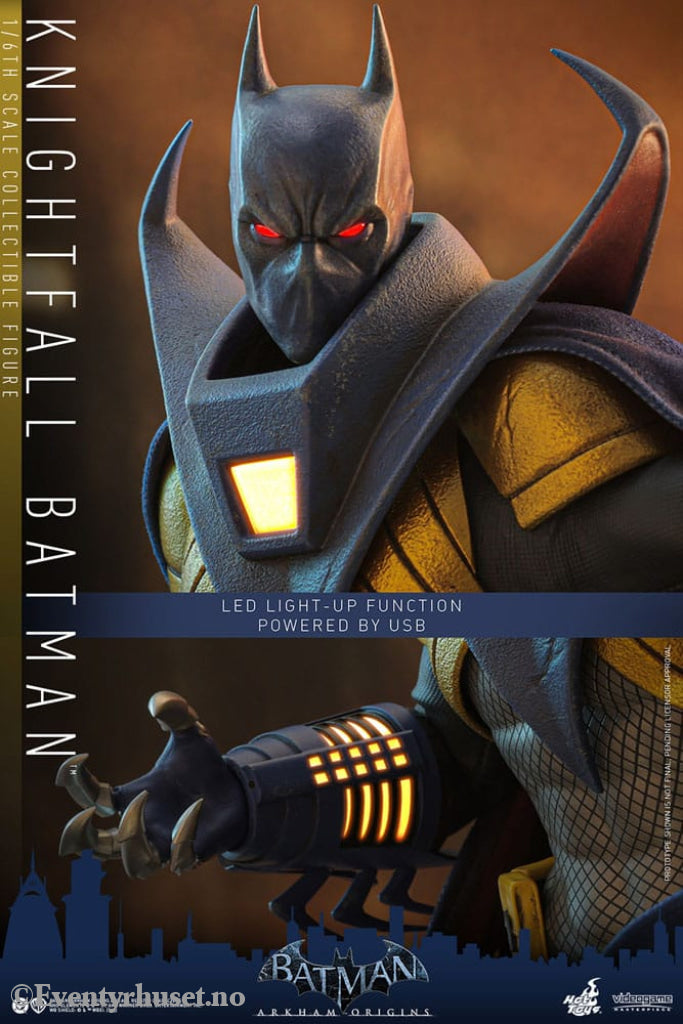 Batman: Arkham Origins Videogame Masterpiece Action Figure 1/6 Knightfall Batman 32 cm Toys