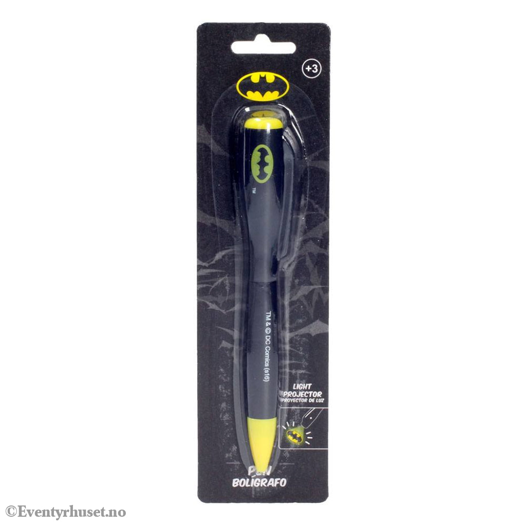 Batman Ball Pen with Light Logo Home & Gifts