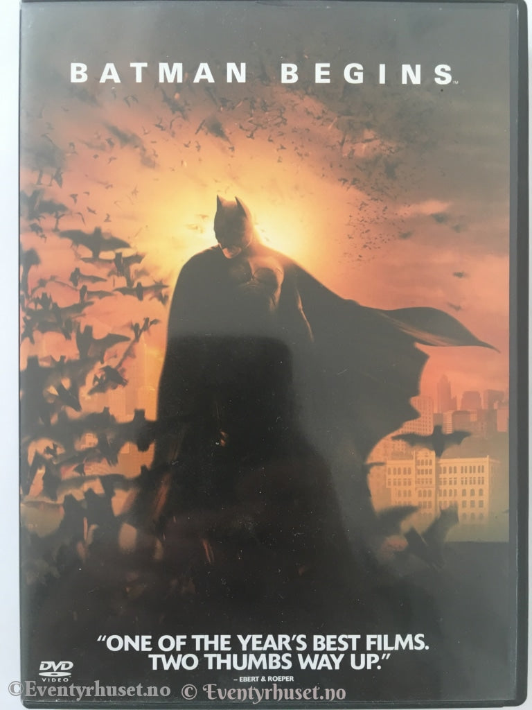 Batman Begins. Dvd. Dvd