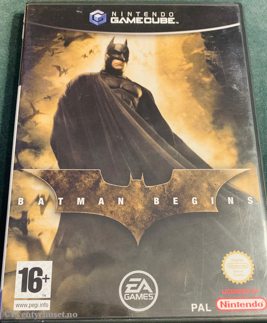 Batman Begins. Gamecube.