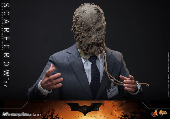Batman Begins Movie Masterpiece Action Figure 1/6 Scarecrow 2.0 30 cm Toys
