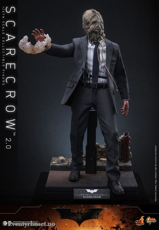 Batman Begins Movie Masterpiece Action Figure 1/6 Scarecrow 2.0 30 cm Toys