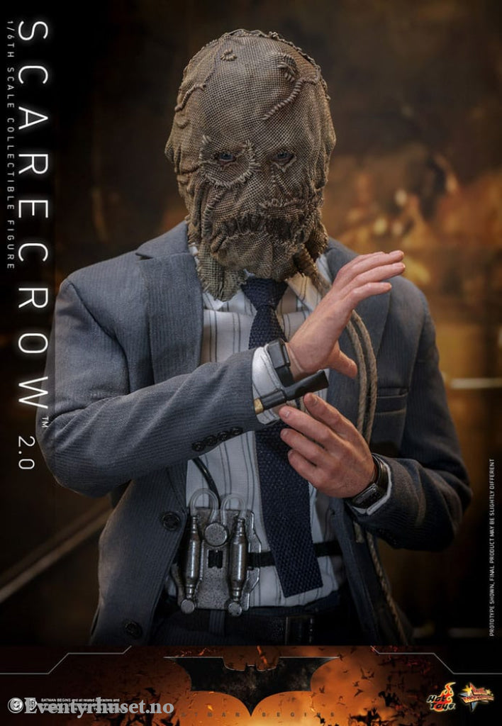 Batman Begins Movie Masterpiece Action Figure 1/6 Scarecrow 2.0 30 cm Toys