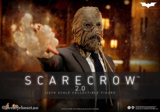 Batman Begins Movie Masterpiece Action Figure 1/6 Scarecrow 2.0 30 cm Toys