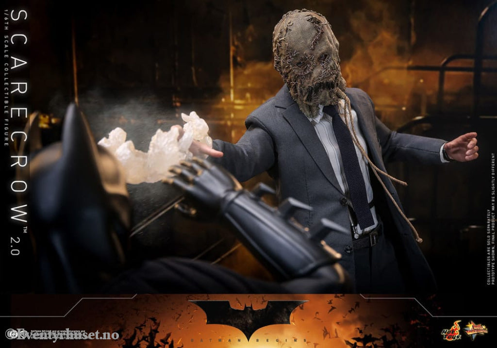 Batman Begins Movie Masterpiece Action Figure 1/6 Scarecrow 2.0 30 cm Toys