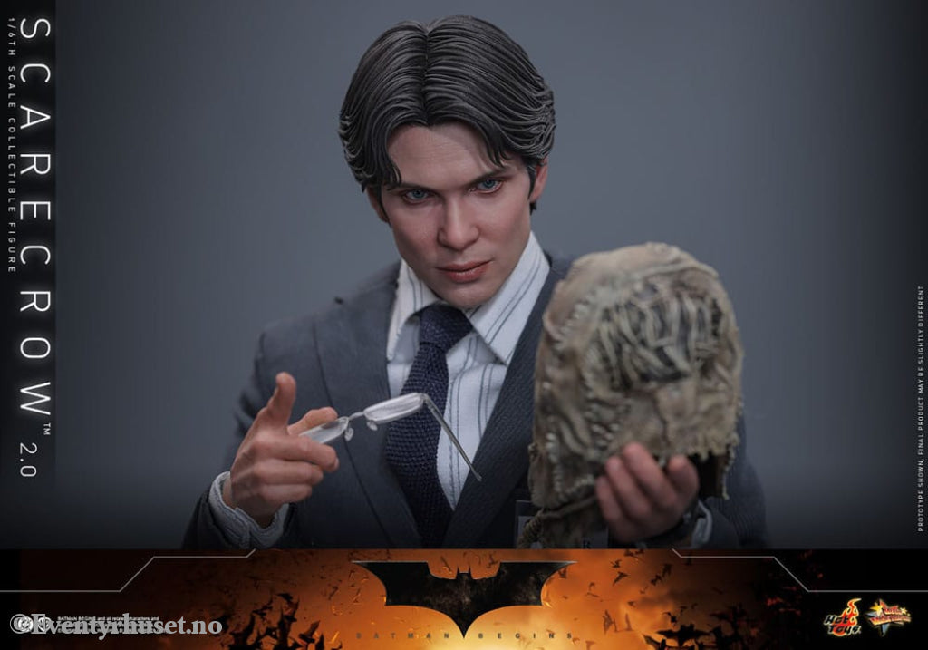Batman Begins Movie Masterpiece Action Figure 1/6 Scarecrow 2.0 30 cm Toys