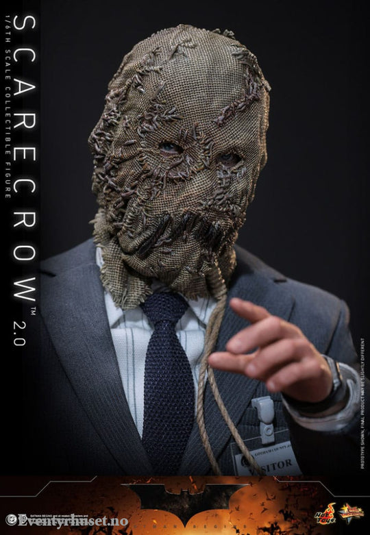 Batman Begins Movie Masterpiece Action Figure 1/6 Scarecrow 2.0 30 cm Toys