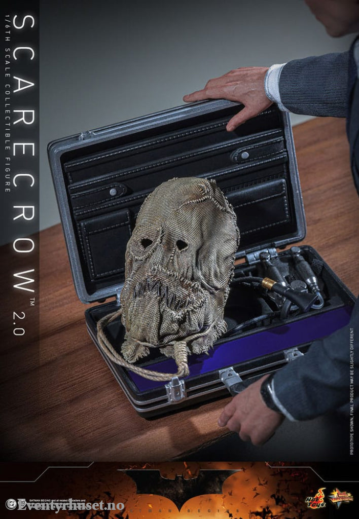 Batman Begins Movie Masterpiece Action Figure 1/6 Scarecrow 2.0 30 cm Toys