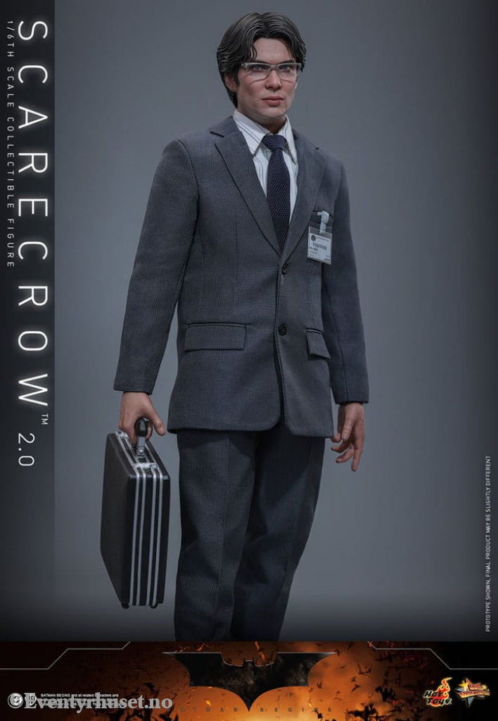 Batman Begins Movie Masterpiece Action Figure 1/6 Scarecrow 2.0 30 cm Toys