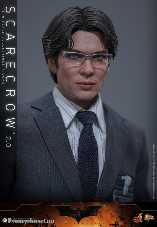 Batman Begins Movie Masterpiece Action Figure 1/6 Scarecrow 2.0 30 cm Toys