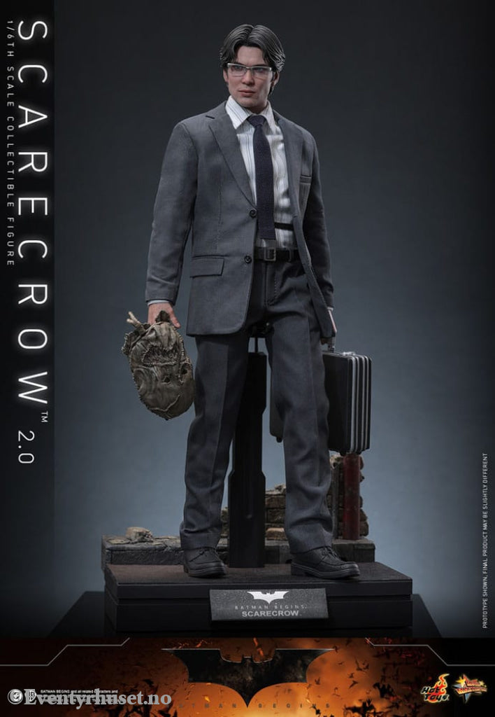 Batman Begins Movie Masterpiece Action Figure 1/6 Scarecrow 2.0 30 cm Toys