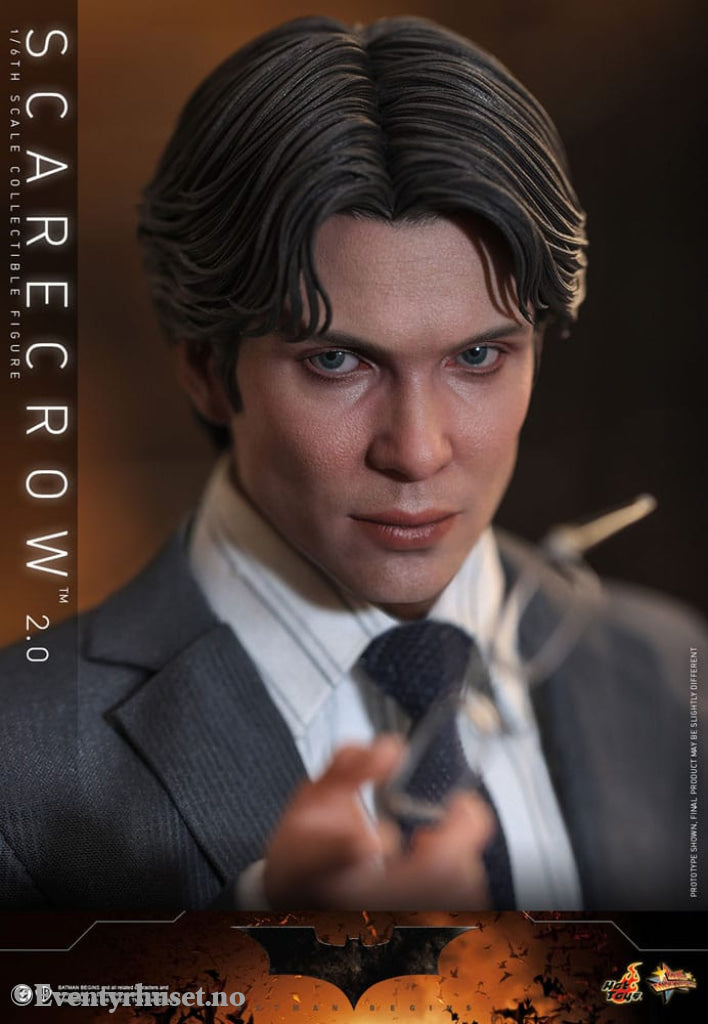 Batman Begins Movie Masterpiece Action Figure 1/6 Scarecrow 2.0 30 cm Toys