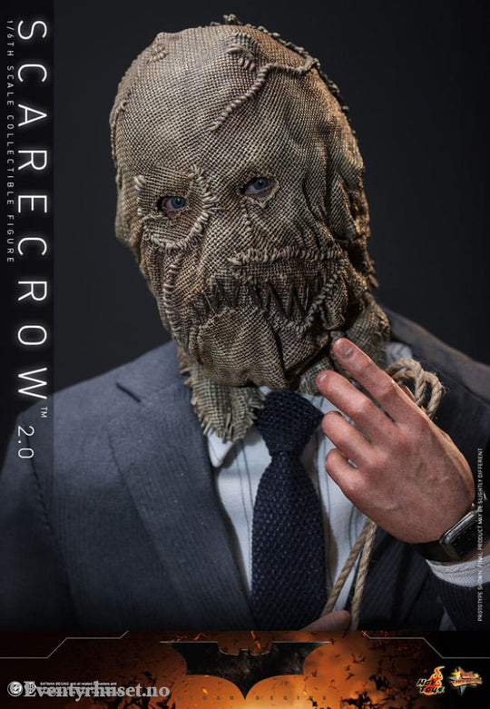 Batman Begins Movie Masterpiece Action Figure 1/6 Scarecrow 2.0 30 cm Toys