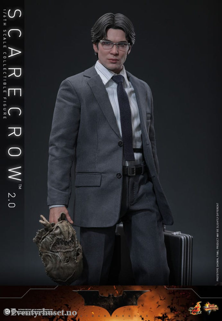 Batman Begins Movie Masterpiece Action Figure 1/6 Scarecrow 2.0 30 cm Toys