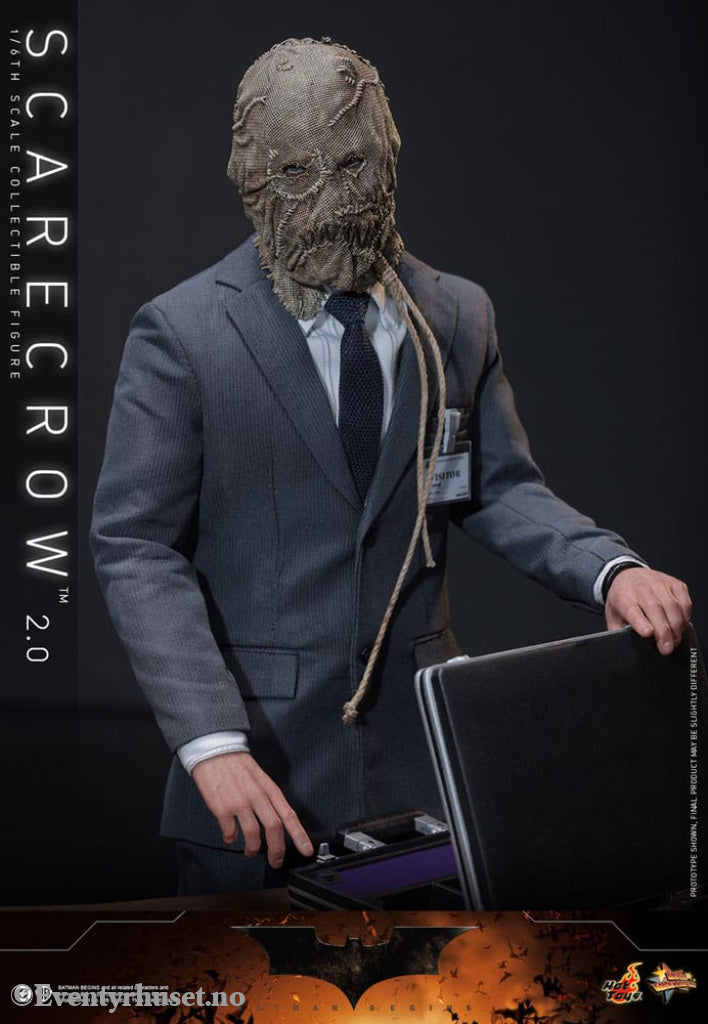 Batman Begins Movie Masterpiece Action Figure 1/6 Scarecrow 2.0 30 cm Toys