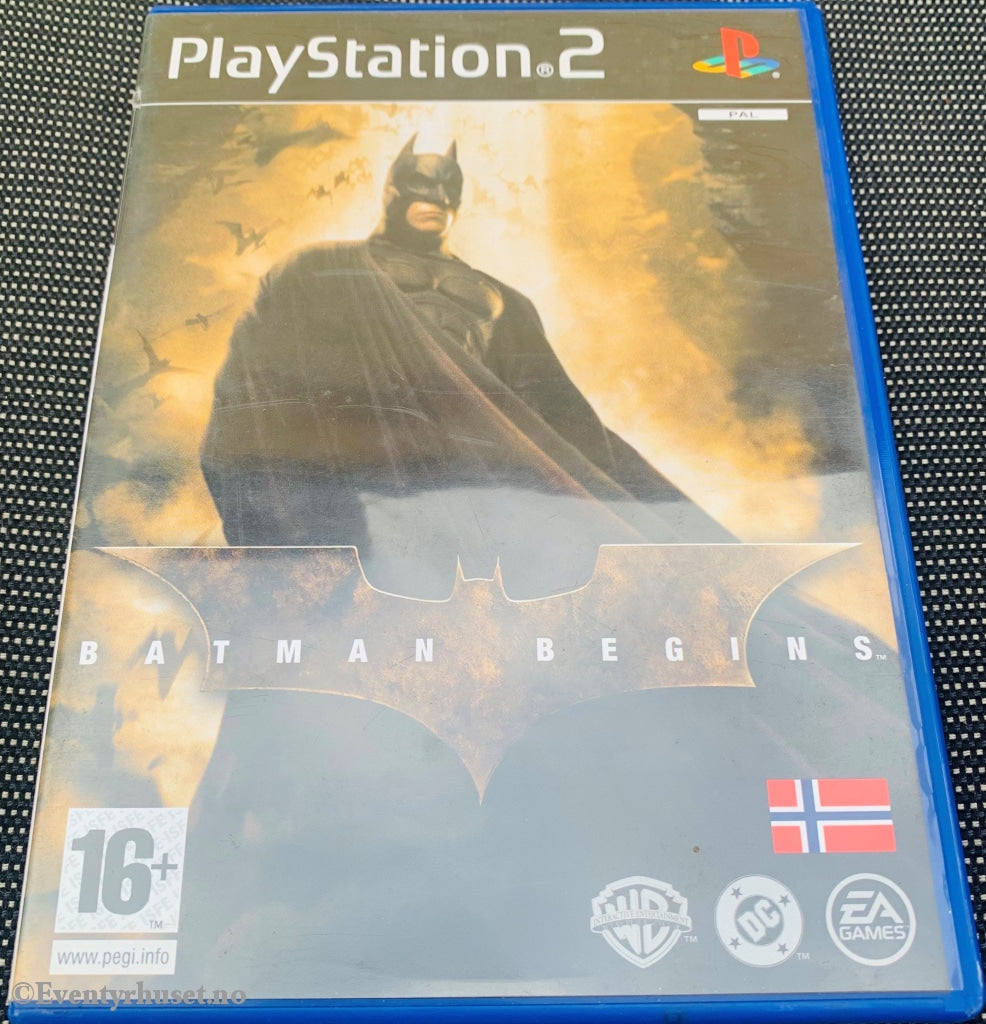 Batman Begins. Ps2. Ps2