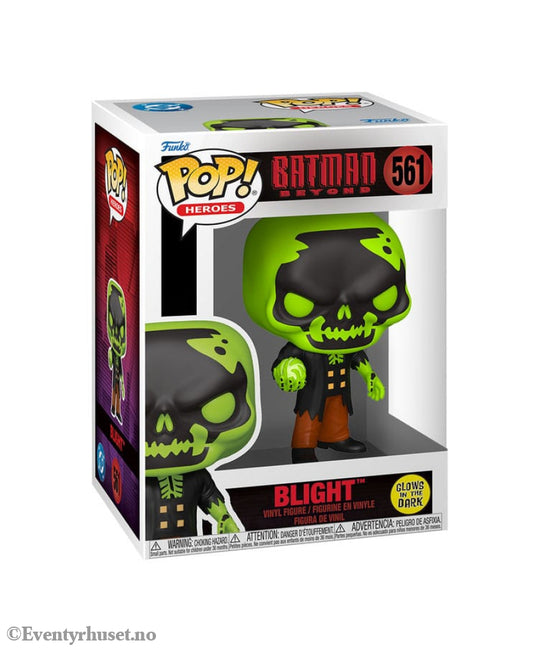 Batman Beyond POP! Heroes Vinyl Blight 9 cm Collectibles
