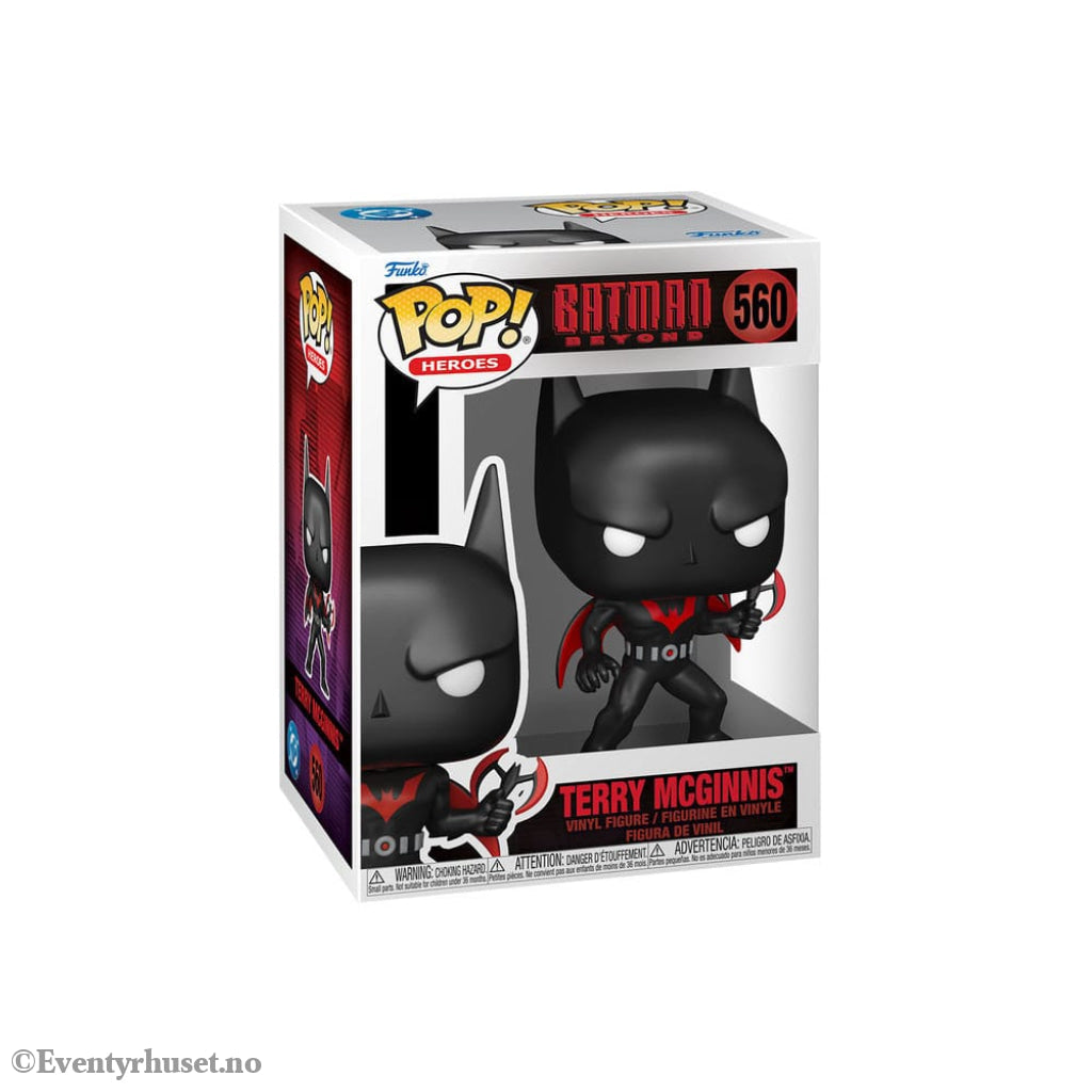 Batman Beyond POP! Vinyl Figure Terry McGuinnes w/CH 9 cm Assortment (6) Collectibles