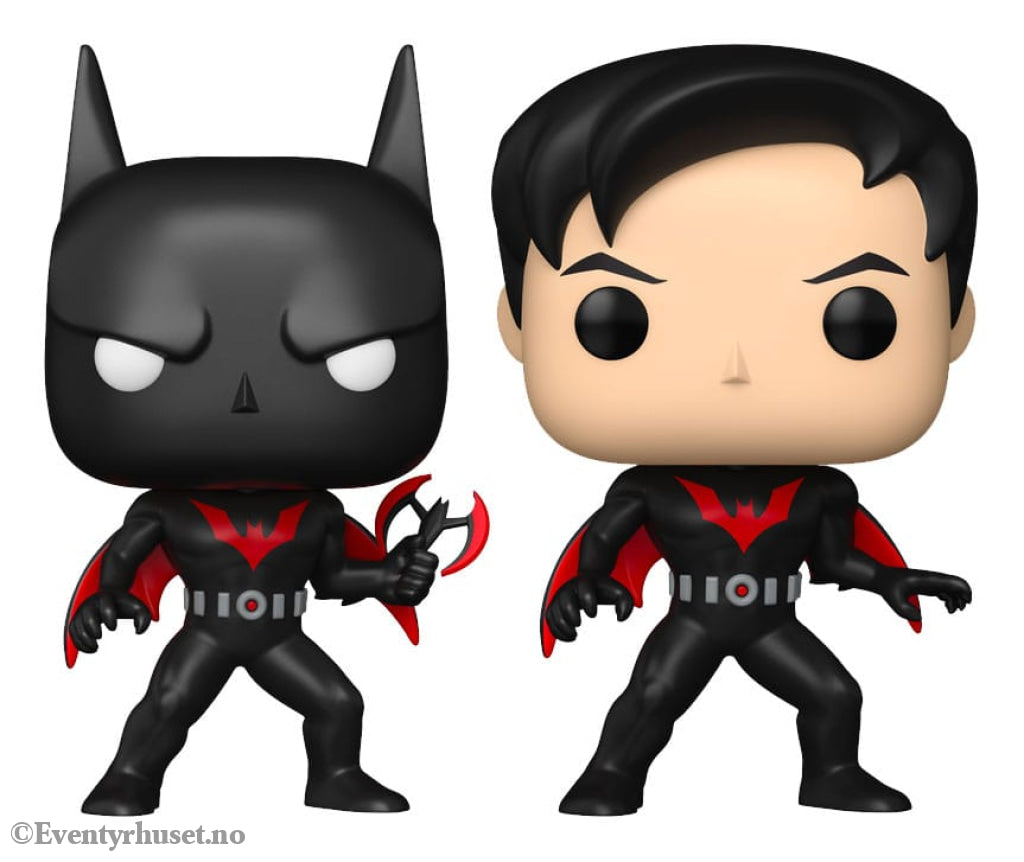 Batman Beyond POP! Vinyl Figure Terry McGuinnes w/CH 9 cm Assortment (6) Collectibles