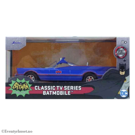 Batman Classic TV Series Diecast Model 1/32 1966 Classic Batmobile Cartoon Ver. Collectibles