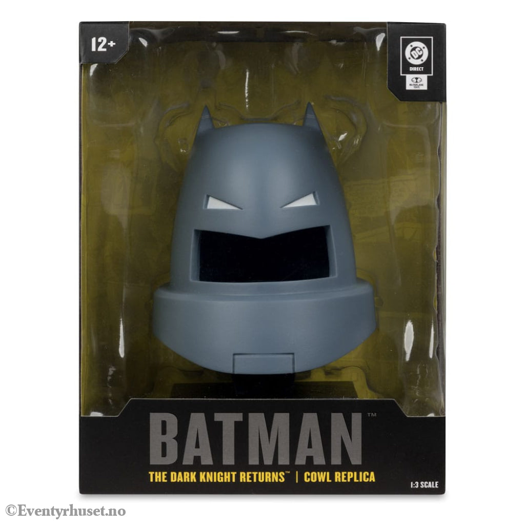 Batman DC Direct Mini Replica 1/3 Armoured Batman Cowl (Dark Knight Returns) 18 cm Collectibles