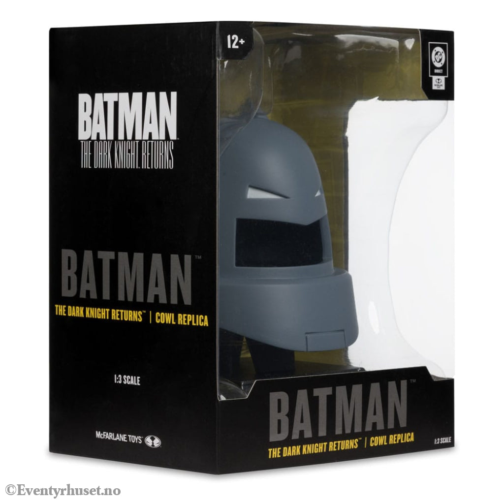 Batman DC Direct Mini Replica 1/3 Armoured Batman Cowl (Dark Knight Returns) 18 cm Collectibles