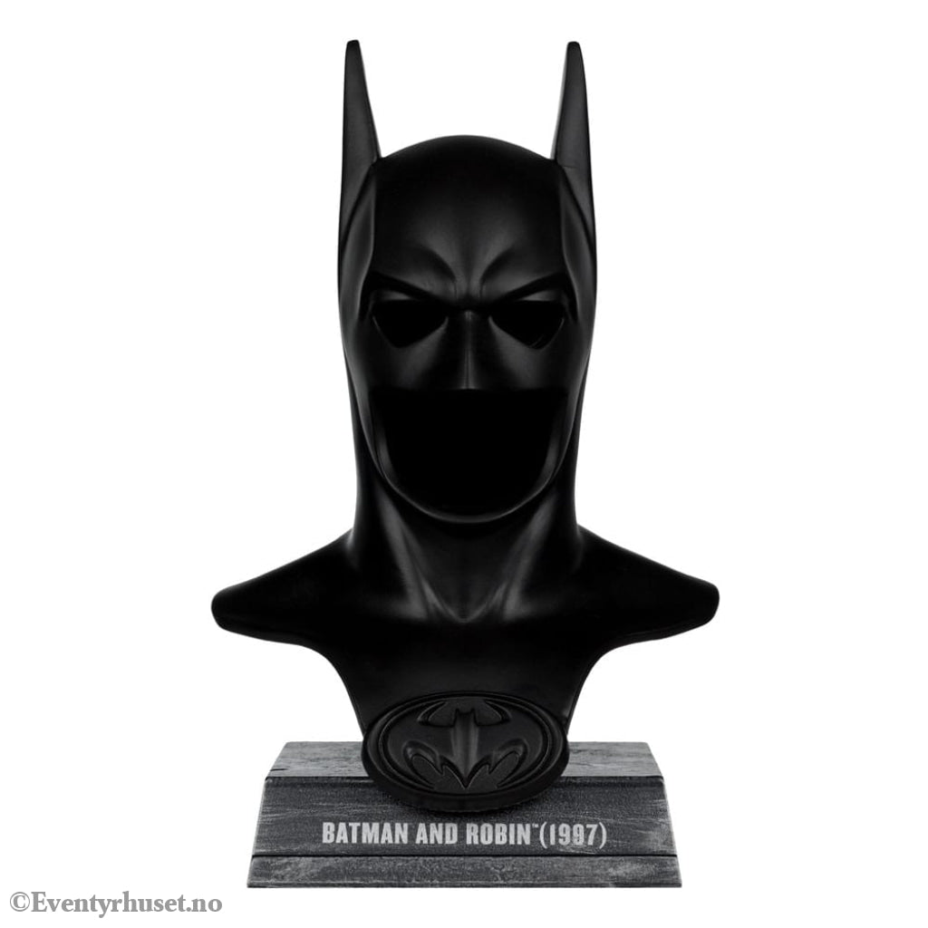 Batman DC Direct Mini Replica 1/3 Batman Cowl (Batman & Robin) 19 cm Collectibles