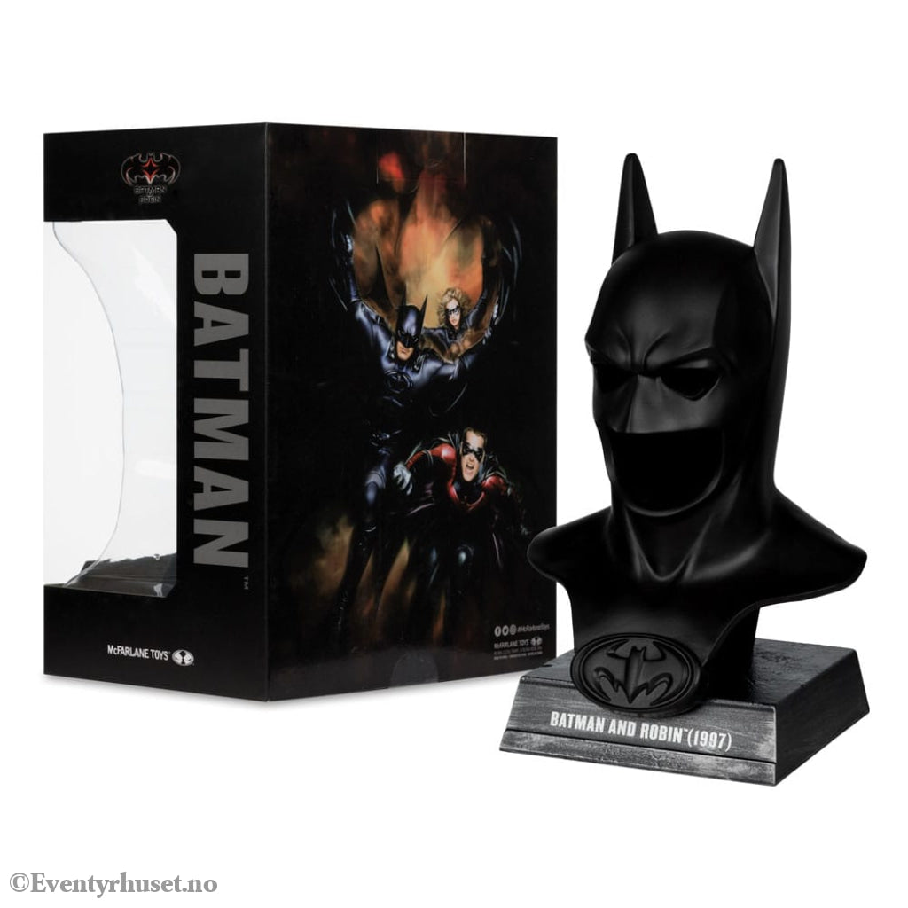 Batman DC Direct Mini Replica 1/3 Batman Cowl (Batman & Robin) 19 cm Collectibles