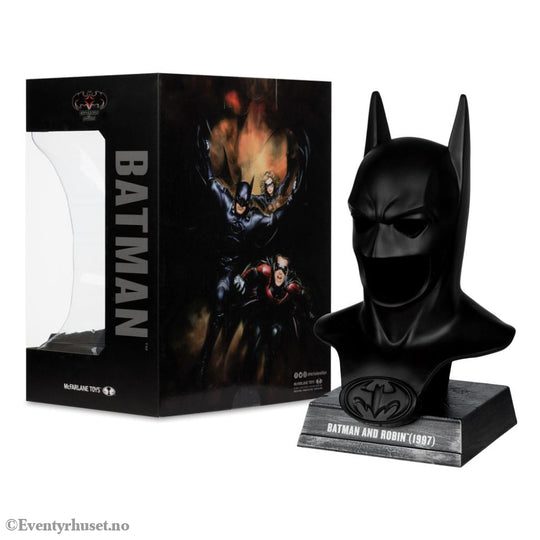 Batman DC Direct Mini Replica 1/3 Batman Cowl (Batman & Robin) 19 cm Collectibles