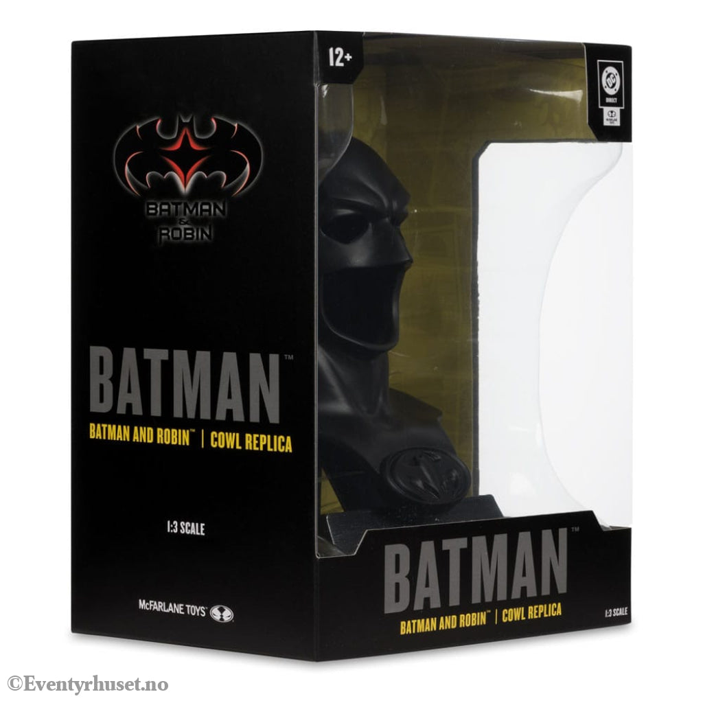Batman DC Direct Mini Replica 1/3 Batman Cowl (Batman & Robin) 19 cm Collectibles