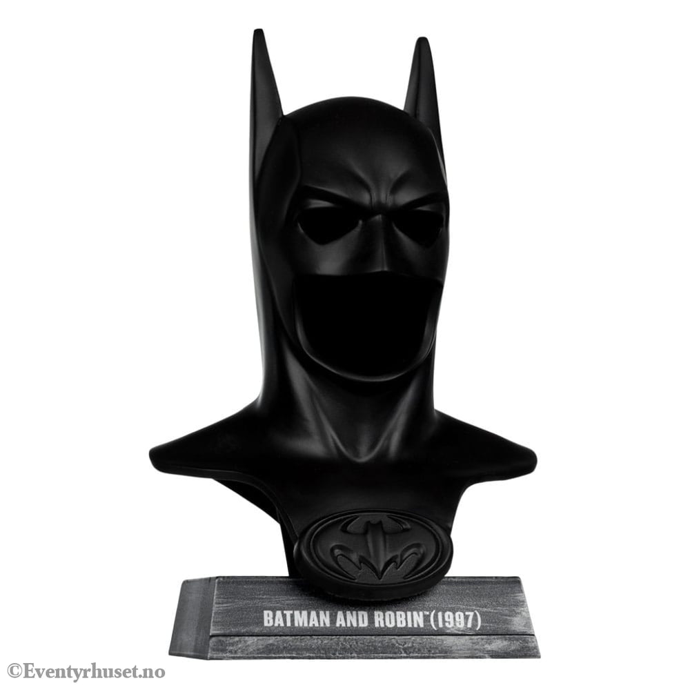 Batman DC Direct Mini Replica 1/3 Batman Cowl (Batman & Robin) 19 cm Collectibles