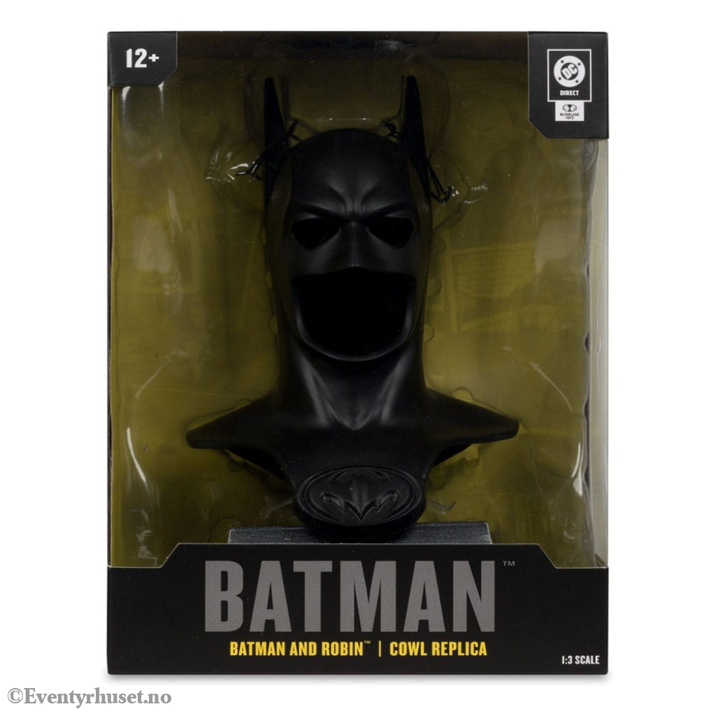 Batman DC Direct Mini Replica 1/3 Batman Cowl (Batman & Robin) 19 cm Collectibles