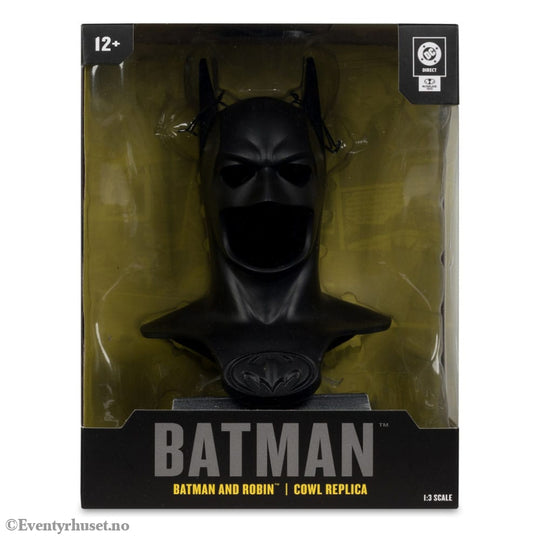 Batman DC Direct Mini Replica 1/3 Batman Cowl (Batman & Robin) 19 cm Collectibles