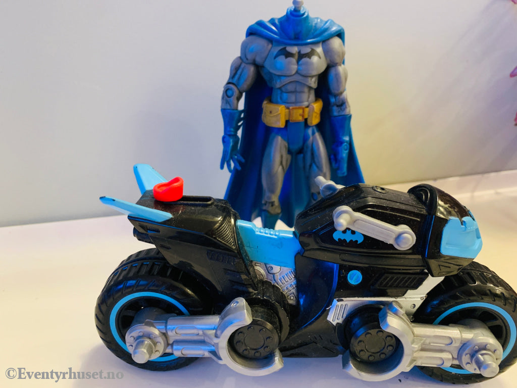 Batman-figur uten hode med motorsykkel 2015