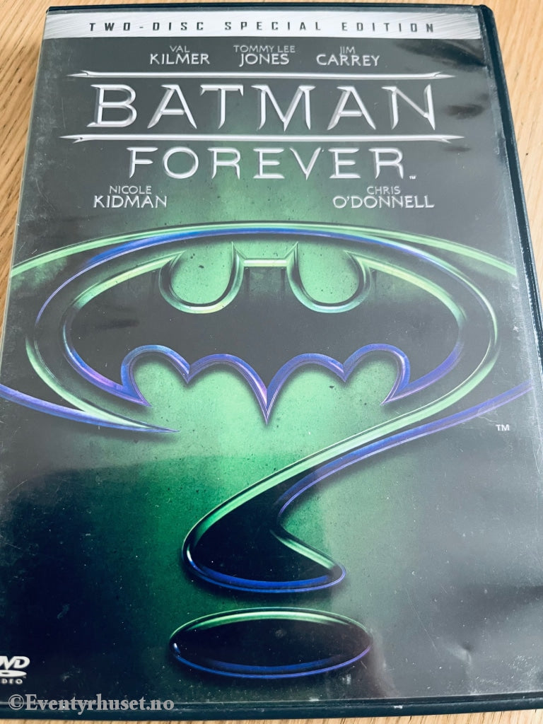 Batman Forever. 1995. Dvd. Dvd