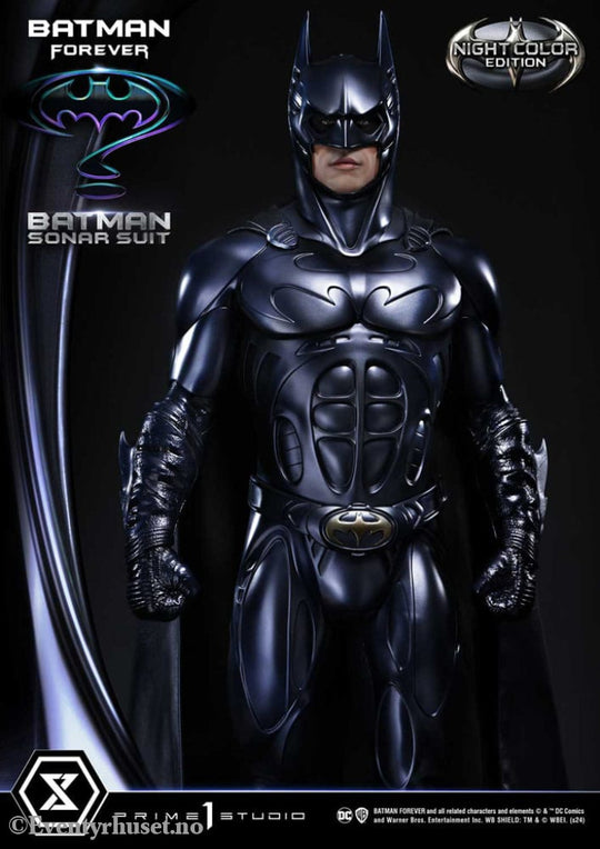 Batman Forever Museum Masterline Series Statue 1/3 Batman Sonar Suit Night Color Edition 95 cm Collectibles