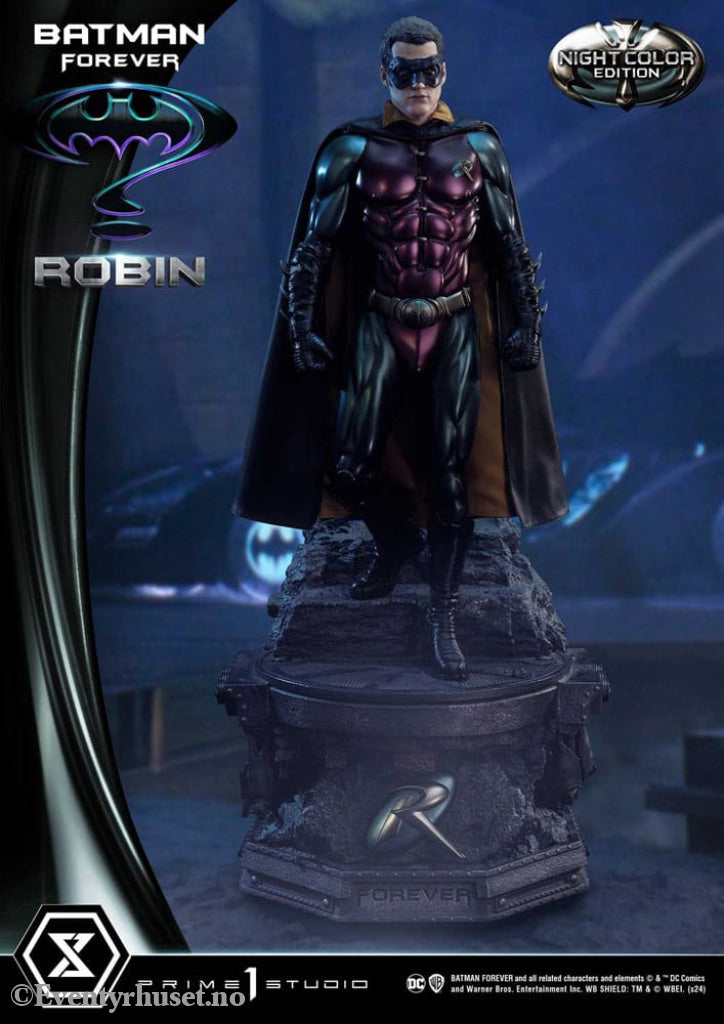Batman Forever Museum Masterline Series Statue 1/3 Batman Sonar Suit Night Color Edition 95 cm Collectibles