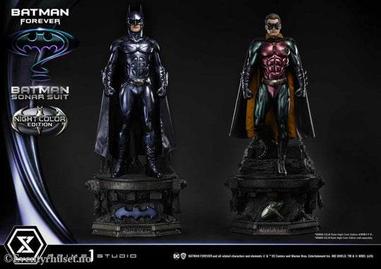 Batman Forever Museum Masterline Series Statue 1/3 Batman Sonar Suit Night Color Edition 95 cm Collectibles